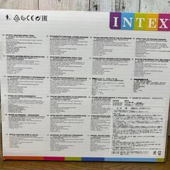 新品未開封　INTEX ユニコーン　ビニールプール　水遊び 子供用プール インテックス 家庭用プールの画像