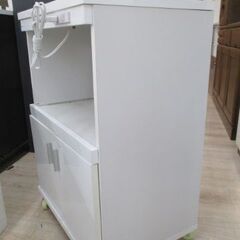 ジモティー割引🏷️【ジャングルジャングル岸和田和泉インター店】　レンジ台　ホワイト　和泉市 堺市 岸和田市 泉大津市 高石市 泉北郡熊取町の画像