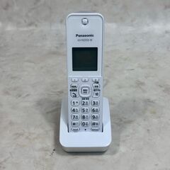 A7708【お買い得商品‼】Panasonic パナソニック　電話機 固定電話 VE-GZ228DLEの画像