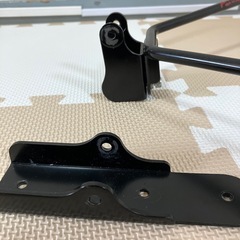 ミノウラ バイクハンガー ロードバイク用 キズあり 一ヶ所ボルト欠品の画像