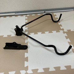ミノウラ バイクハンガー ロードバイク用 キズあり 一ヶ所ボルト欠品の画像