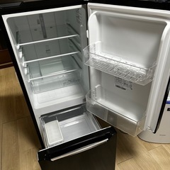 2ドア冷蔵庫(2019年製)の画像