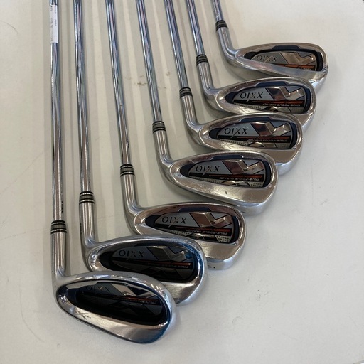 ゼクシオ　アイアンセット