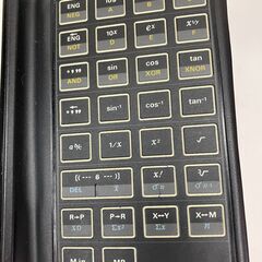 【中古雑貨】生活雑貨　関数電卓の画像
