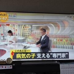 液晶テレビの画像