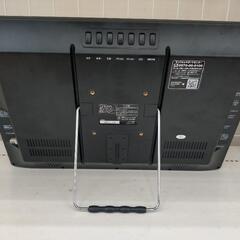 《尼崎市/リサイクルショップドリーム次屋店》★ジモティー割引有★ 山善 17インチ ポータブルテレビ KORS-PTV17(B) 2024年製 中古品 ☆尼崎市若王寺☆の画像