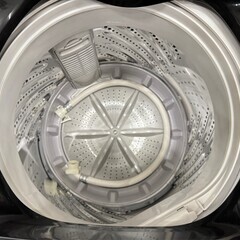 【美品】【高年式】大阪送料無料★3か月保障付き★洗濯機★アイリスオーヤマ★4.5kg★2024年★TNI-45A1-B★SS-156の画像