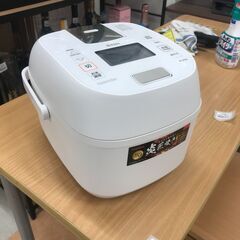 【ｼﾞｬﾝｸﾞﾙｼﾞｬﾝｸﾞﾙ金沢店】 FUKAI 炊飯ジャー RC-6PXR 2021 動作確認／クリーニング済みの画像