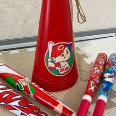 広島カープ 応援バット カンフーバット 3セットの画像