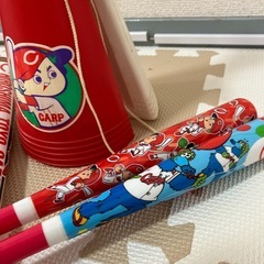 広島カープ 応援バット カンフーバット 3セットの画像
