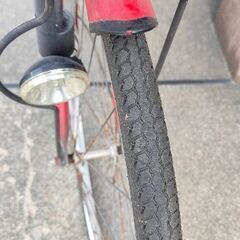  新品シート！直ぐに乗って帰れます。26インチ自転車の画像