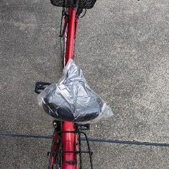  新品シート！直ぐに乗って帰れます。26インチ自転車の画像
