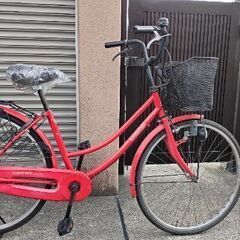  新品シート！直ぐに乗って帰れます。26インチ自転車の画像