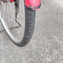  新品シート！直ぐに乗って帰れます。26インチ自転車の画像