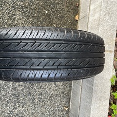 タイヤホイール1本の画像