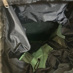モンベル 登山・キャンプ用リュック　青色の画像