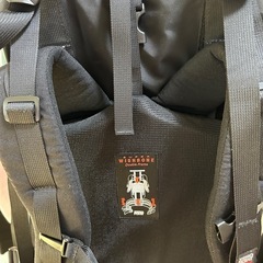 モンベル 登山・キャンプ用リュック　青色の画像