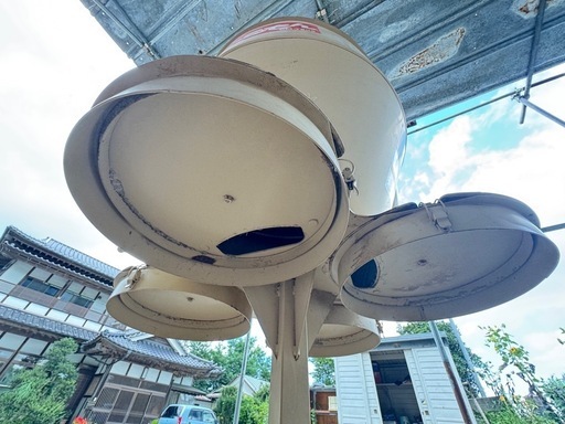カラとるもん 金子 籾殻 収集機 CM-760S