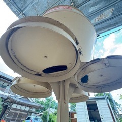 カラとるもん 金子 籾殻 収集機 CM-760Sの画像