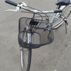 27インチ 🚲 中古 自転車 9,800円 🔁3段切替 🔑鍵新品 💡ライト付 新規防犯登録料コミ 900の画像