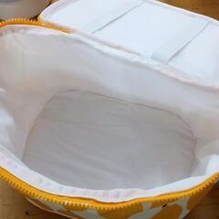 0814-088 クーラーバッグ　IKEAの画像