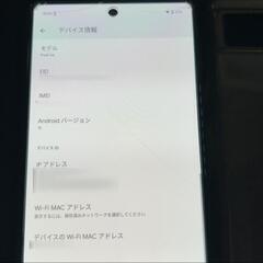 Google pixel 6a 128gbの画像