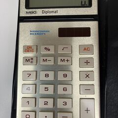 【中古雑貨】生活雑貨　電卓の画像