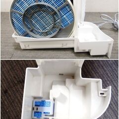 シャープ　空気清浄機　KC-L50-W　動作良好　2021年製　　SHARP　プラズマクラスター7000　スピード循環気流　きれい　空清の画像