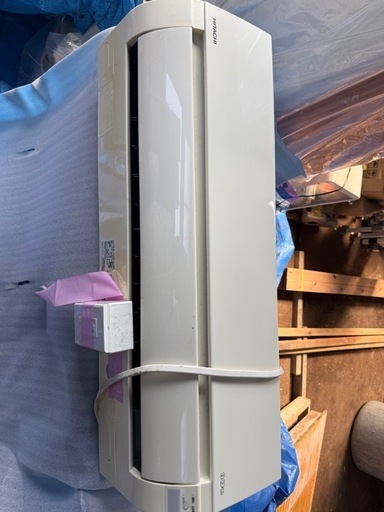 HITACHI エアコン室外機