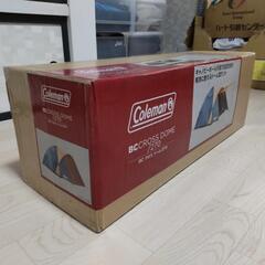 【新品未使用品】テント Coleman BC CROSS DOME/270の画像