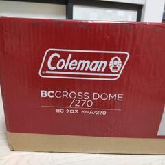 【新品未使用品】テント Coleman BC CROSS DOME/270の画像