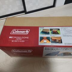 【新品未使用品】テント Coleman BC CROSS DOME/270の画像