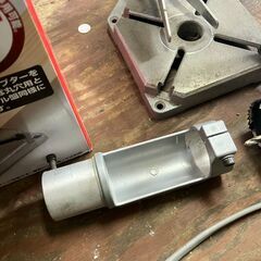 工具 角ノミアダプター＆ドリルスタンドの画像