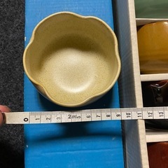 昭和レトロ）五色小鉢　の画像