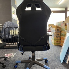 【ゲーミングチェア（ブラック・ブルー）】引き取り限定　転売OK　倒産品　まとめ売り　ネット商材　アマゾン引き上げ商品　メルカリ　副業 の画像