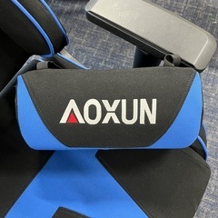 【ゲーミングチェア（ブラック・ブルー）】引き取り限定　転売OK　倒産品　まとめ売り　ネット商材　アマゾン引き上げ商品　メルカリ　副業 の画像
