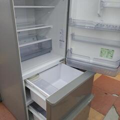 《尼崎市/リサイクルショップドリーム次屋店》★ジモティー割引有★ AQUA 3ドア冷蔵庫 272L AQR-27J(S) 2020年製 中古品 ☆尼崎市若王寺☆の画像