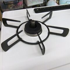LPガス ガステーブル 2022年製 幅59cm ココットプレート付き リンナイ ガスコンロ RT66WHR 札幌市厚別区 厚別店の画像