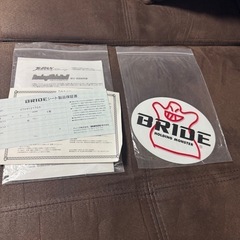 ブリッド　フルバケットシート　中古の画像