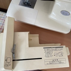 ミシン部品取り用の画像