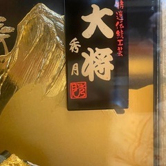 美品 秀月　五月人形　子供大将　ガラスケース入り　の画像