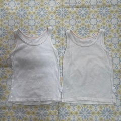 80cm 肌着 5点setの画像