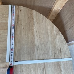 美品　コーナーデスクの画像