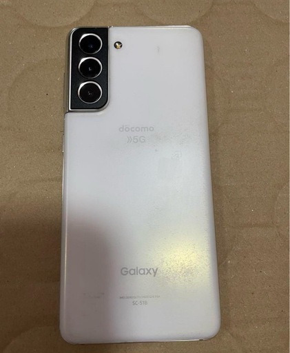 Galaxy S215G ホワイト 本体 SIMフリー