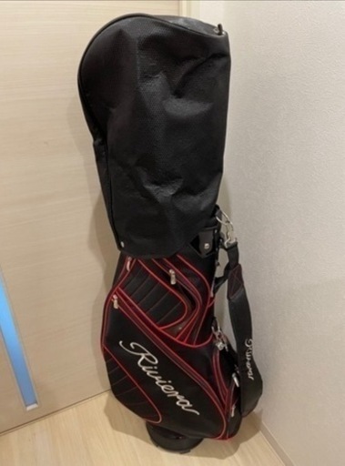 【受け渡し者決定済み】ゴルフバッグ　クラブ　一式お譲りします