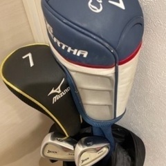 ゴルフバッグ　クラブ　一式お譲りしますの画像