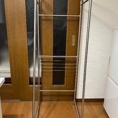 物干し パイプハンガーラック 2024年購入 (新丸子/取りに来てくれる方限定)の画像