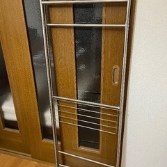 物干し パイプハンガーラック 2024年購入 (新丸子/取りに来てくれる方限定)の画像