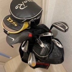 ゴルフバッグ　クラブ　一式お譲りしますの画像