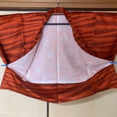 着物　羽織　しつけ糸付き　未使用品　昭和レトロ　ジャケットの画像